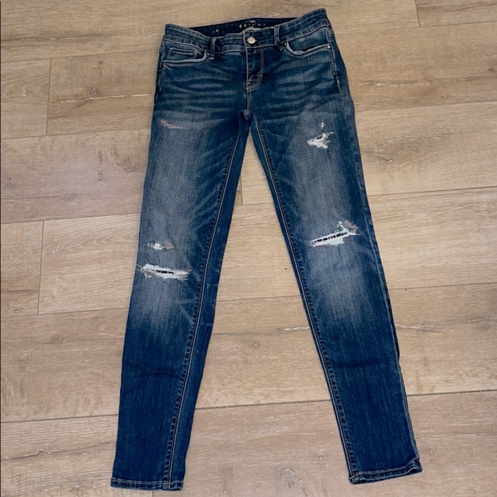 White House Black Market “The Skinny” Jeans